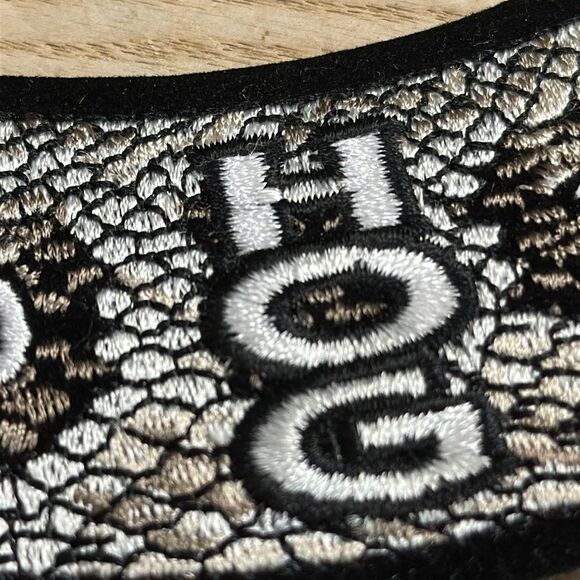 New 2014 HOG Harley Davidson Owners
Group Snake Pattern Patch & Pin - Picture 10 of 17